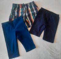 Kleines Hosen Set, kurze Hose, Radler, Gr. 110/116 Leipzig - Grünau-Mitte Vorschau