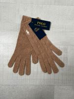 Polo Ralph Lauren Handschuhe braun beige mit Logo Nordrhein-Westfalen - Altena Vorschau