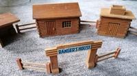 DDR Cowboy-Fort aus Holz Sachsen-Anhalt - Braschwitz Vorschau