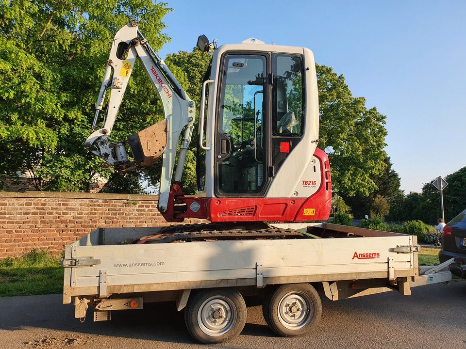 MIETE - "Minibagger | Dumper" Baggerarbeiten Erdarbeiten Garten in Swisttal