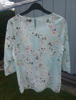 3/4 Arm Bluse Bexleys Größe 40 Mint geblümt Shirt Bayern - Reichertshofen Vorschau