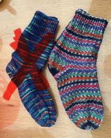 handgestrickte Socken Stricksocken handmade 34 35 Baden-Württemberg - Ostfildern Vorschau