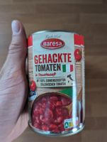 Produktionsfehler bei einer Dose gehackter Tomaten Dresden - Innere Altstadt Vorschau