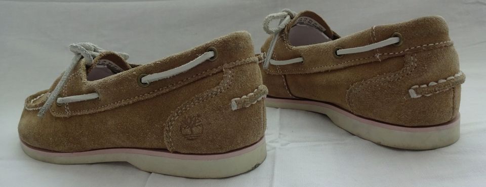 Timberland Damenschuhe Damen Schuhe Gr. 38,5, braun, Echt Leder in Krefeld