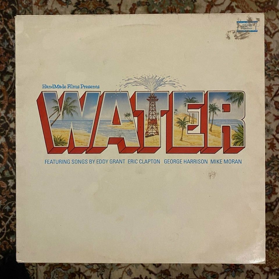 Vinyl LP “Water” Soundtrack (820 263-1) Rarität George Harrison in Haimhausen