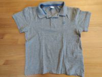 Polo-Shirt / T-Shirt mit Kragen und Knöpfen Gr. 152 grau Niedersachsen - Otterndorf Vorschau