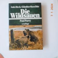 Die Wildsauen. Naturgeschichte, Ökologie, Hege und Jagd. Heck, Lu Baden-Württemberg - Kißlegg Vorschau
