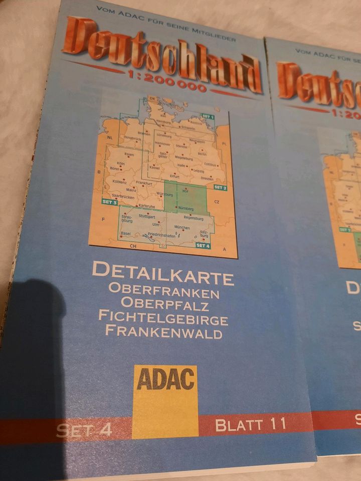 ADAC Straßenkarten Deutschland in Dachau