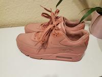 Nike Damen Airmax 90 GS Pinnacle Sneakers Leather Rose Pink Gr.40 Schleswig-Holstein - Raisdorf Vorschau
