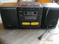 Aiwa Radio CD Kassette mit Fernbedienung Essen-West - Frohnhausen Vorschau