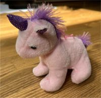 kleines Einhorn rosa, lila Kuscheltier, Anhänger München - Allach-Untermenzing Vorschau