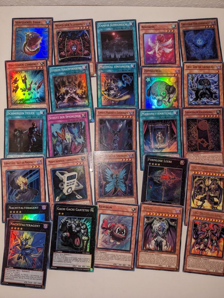 Yu Gi Oh Kartensammlung in Frankfurt am Main