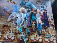 Frozen Anna & Elsa Puppen, Pferd und Zubehör Sachsen - Röderaue Vorschau