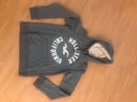 Hollister Hoodie grau in Größe S Hessen - Groß-Gerau Vorschau