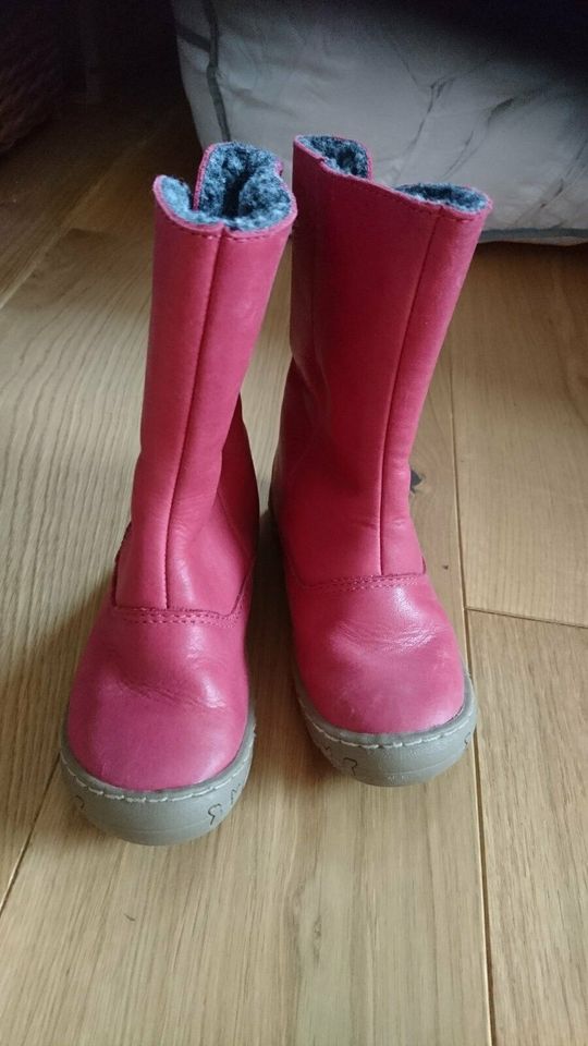 rosa/pinker Winterstiefel,Winterschuh,Vertbaudet,Gr.25,gefüttert in Rostock