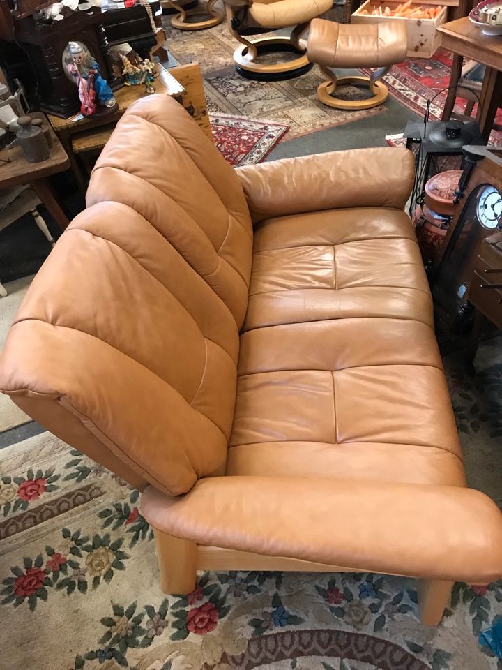 Ekornes Norway, stressless, Relaxsessel, Sofa, Leder in Flintbek