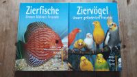 Zierfische Ziervögel - zwei Bände - Arten Haltung Pflege Zucht Buchholz-Kleefeld - Hannover Groß Buchholz Vorschau