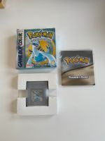 Gameboy Pokemon Silberne Edition OVP / CIP / Sammlerzustand Baden-Württemberg - Auenwald Vorschau