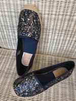 Schuhe, Espadrilles blau m. Pailetten, Neuw., Gr. 38, hochwertig Kreis Pinneberg - Halstenbek Vorschau