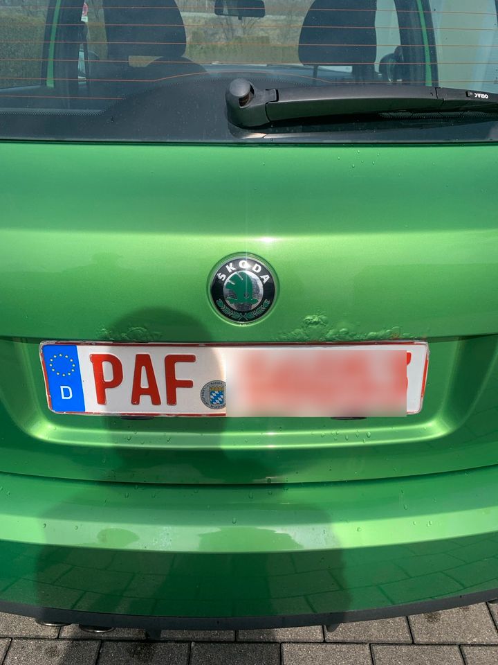 Skoda Fabia VRS 179PS, DSG, MFL, Tempomat, Sitzheizung, Klimaauto in Reichertshofen