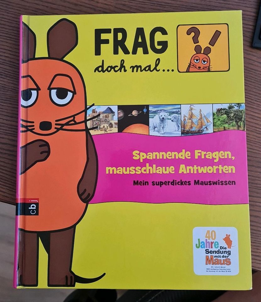 Frag doch mal die Maus Buch, Mauswissen, Grundschule in Raisdorf