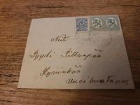 Alter Brief / Kuvert Briefmarke Finnland 1917 Bayern - Regensburg Vorschau