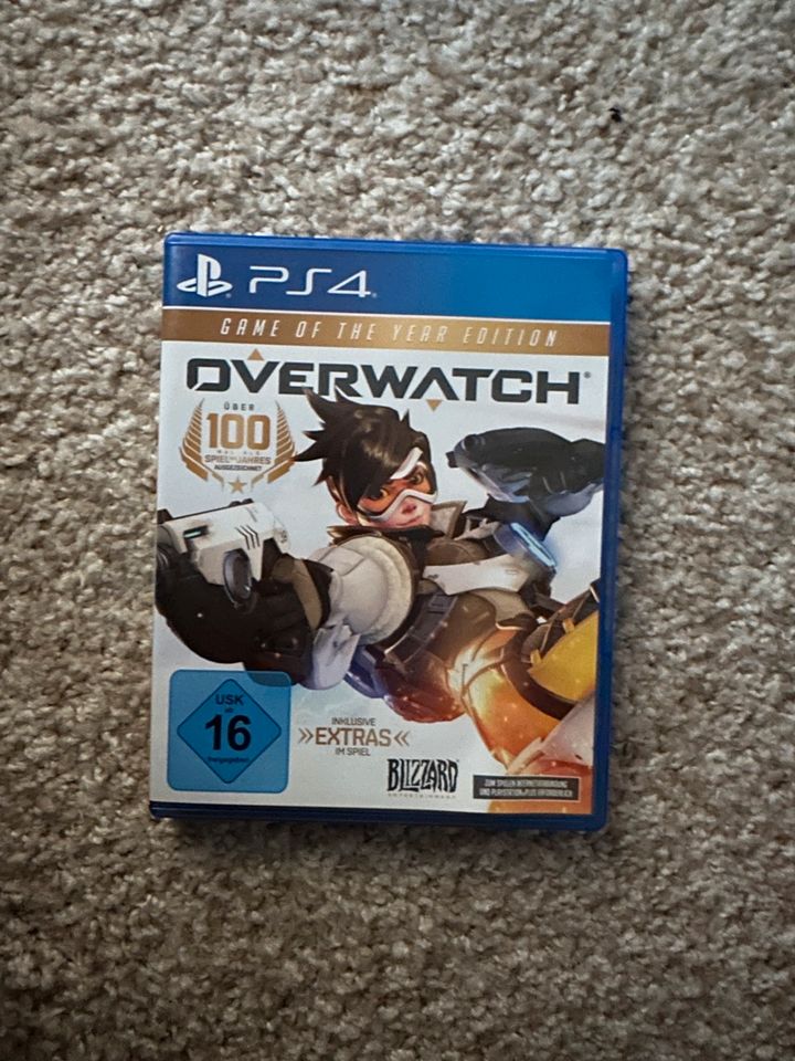 Overwatch PS4 game in Oberhausen