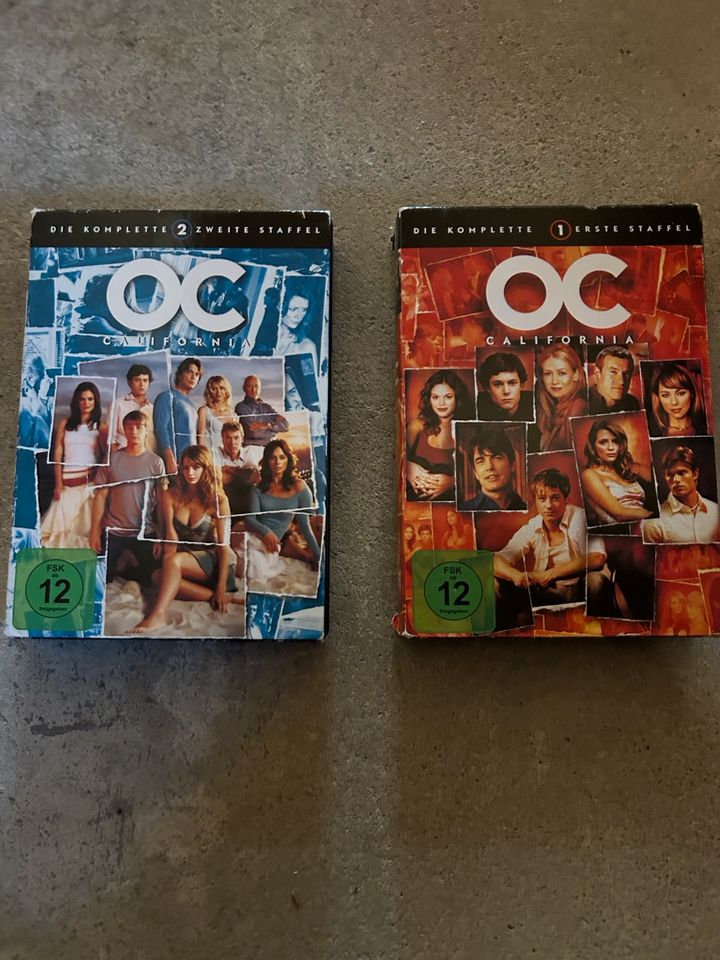 The O.C. DVD-s in München
