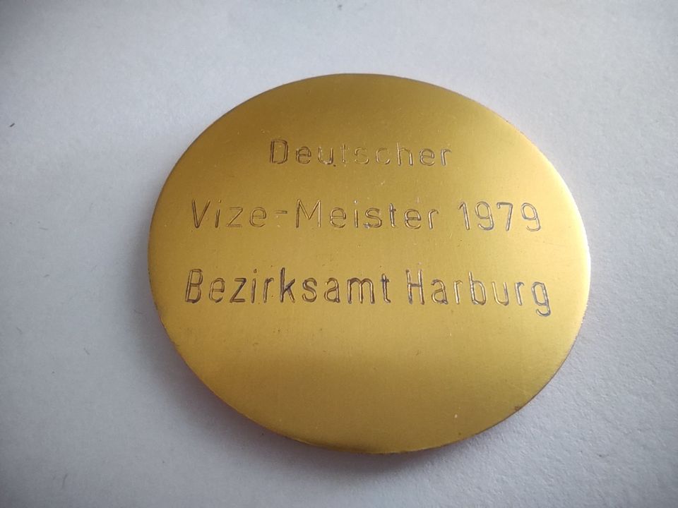KANU KAJAK SLALOM MEDAILLE PLAKETTE 1979 D. VIZE-MEISTER in Burgdorf