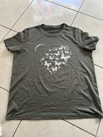 T-Shirt Gr. XXL Neu khaki mit Schmetterlingen Rheinland-Pfalz - Mommenheim Vorschau