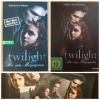 Twilight - Bis(s) zum Morgengrauen DVD Buch Film Roman Bayern - Marktoberdorf Vorschau