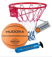 HUDORA Basketball Set mit Korb und Ball Mecklenburg-Vorpommern - Spantekow Vorschau