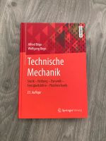 Technische Mechanik - Fachbuch Nürnberg (Mittelfr) - Gebersdorf Vorschau