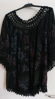 ❤️ Lagenlook Tunika Bluse schwarz mit Häkelborde Dortmund - Innenstadt-West Vorschau