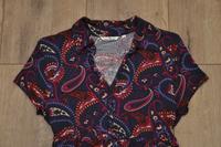 Tom Tailor Viskose Shirt Gr. S Retro Boho 38/40 1x getragen Dresden - Trachau Vorschau