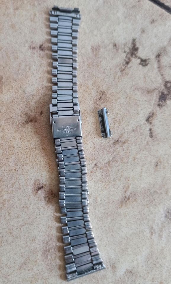 Armband Uhr Citizen Watsch GN 4S Defekt in Bretten