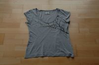 Shirt kurzarm grau Gr.L/40 H&M Damen Rheinland-Pfalz - Osburg Vorschau