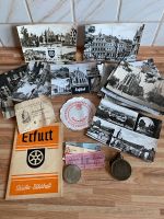Erfurt Konvolut komplett schwarz weiß Postkarten alt Nordrhein-Westfalen - Hamm Vorschau