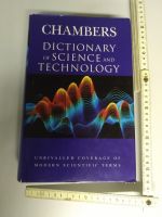 Chambers Dictionary of science and technology Hardcover Baden-Württemberg - Friedrichshafen Vorschau