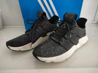 ⛔ Adidas: grau/schwarz melierte Sneaker ⛔ PROPHERE ⛔ Gr. 44 ⛔ Dortmund - Hombruch Vorschau