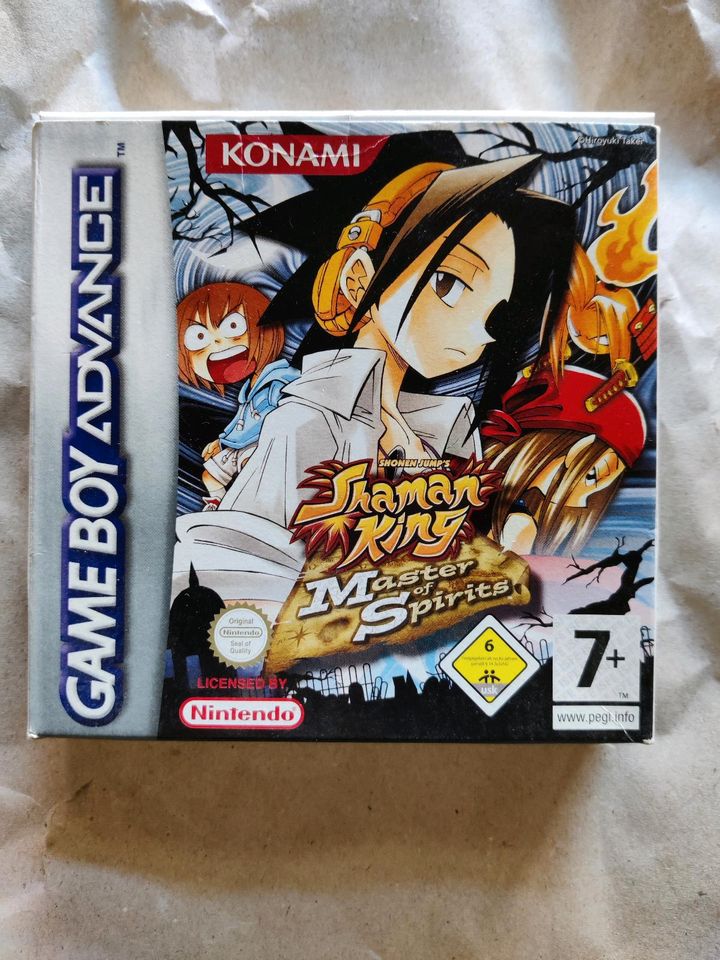 Shaman King Master of Spirits Game Boy Advance GBA in Rimbach