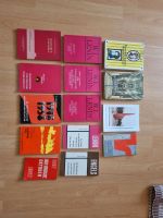 14 politische Bücher je 3,- Sachsen-Anhalt - Halle Vorschau