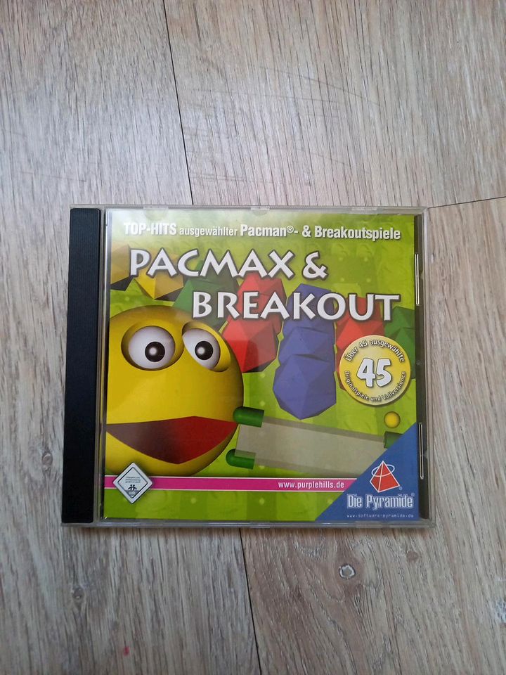 PC - Spiel "Pacmax & Breakout" in Linden