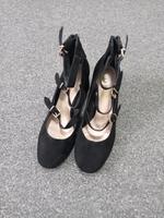 Damen Riemchen Pumps Office London High Heels Nordrhein-Westfalen - Herten Vorschau