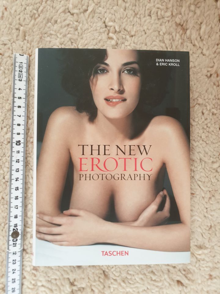 BUCH,  THE NEW EROTIC PHOTOGRAPHY, DIAN HANSON & ERIC KROLL in Kirchardt