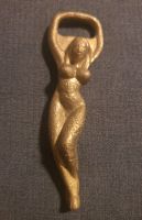 Vintage Bronze Flaschenöffner, Naked Lady Bieröffner Hessen - Kassel Vorschau