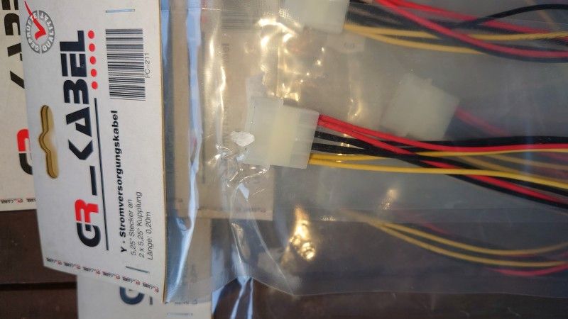 Diverse PC-Kabel, Original Verpackt in Schwielochsee