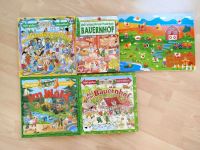 4 dicke Wimmelbücher neuwertig plus Holzpuzzle Baden-Württemberg - Bad Friedrichshall Vorschau