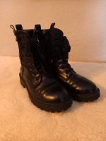 Tommy Hilfiger Damen/Mädchen Boots/Schuhe Gr.35 Nordrhein-Westfalen - Harsewinkel - Greffen Vorschau