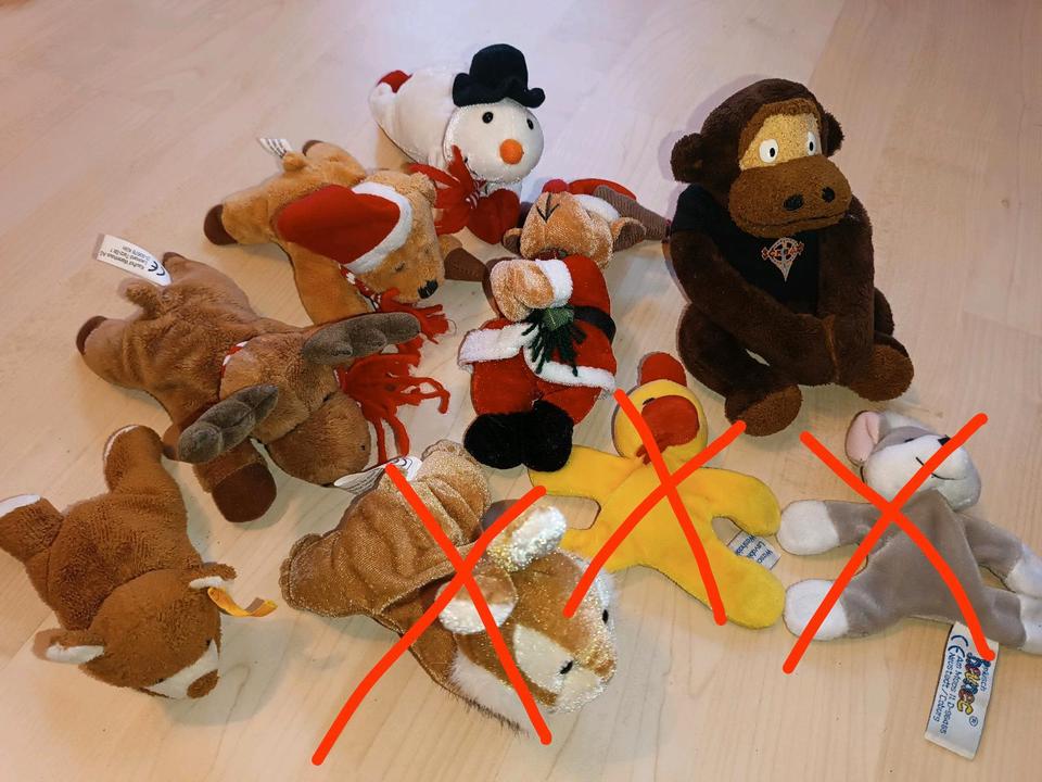 Kuscheltiere, Stofftiere, Magnetstofftiere, Sandtiere, Spielzeug in Leipzig
